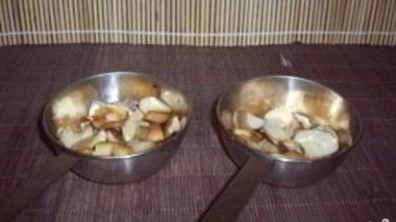 Рецепт жюльена из кальмаров с грибами