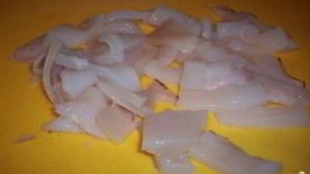 Рецепт жюльена из кальмаров с грибами