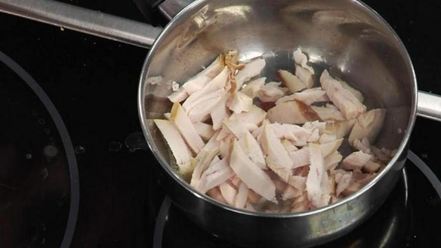 Рецепт жюльена из копченой птицы