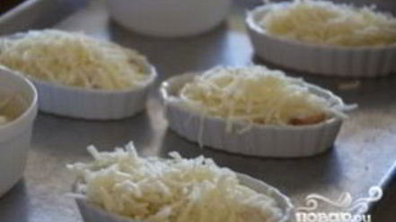 Рецепт жюльена из красной рыбы