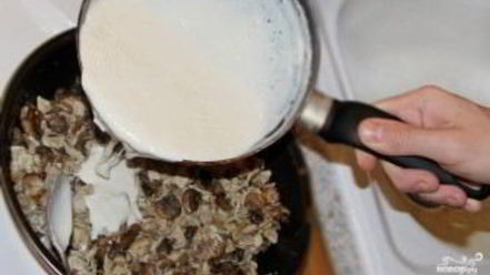 Рецепт жюльена из курицы с грибами