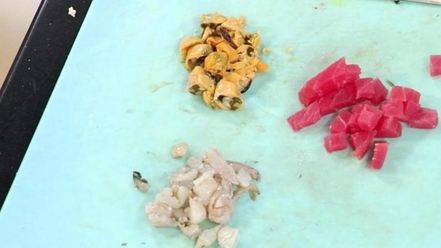 Рецепт жюльена из морепродуктов