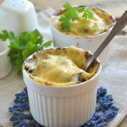 Рецепт Жюльена из шампиньонов