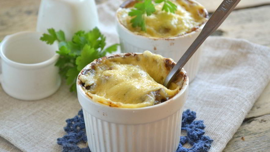 Рецепт жюльена из шампиньонов