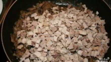 Рецепт жюльена из свинины