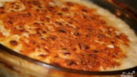 Рецепт жюльена из свинины