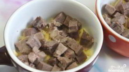 Рецепт жюльена из языка