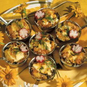 Рецепт Жюльена париж-петушки