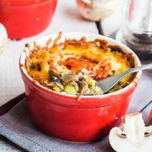 Рецепт Жюльена по-деревенски с картофелем