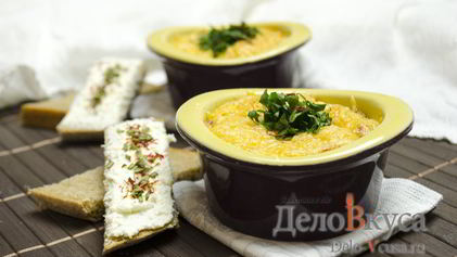 Рецепт Жюльена с грибами