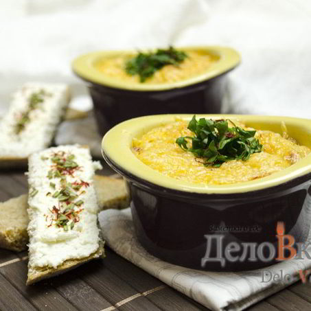 Рецепт Жюльена с грибами