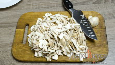 Рецепт жюльена с грибами