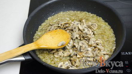 Рецепт жюльена с грибами