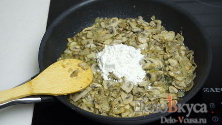 Рецепт жюльена с грибами