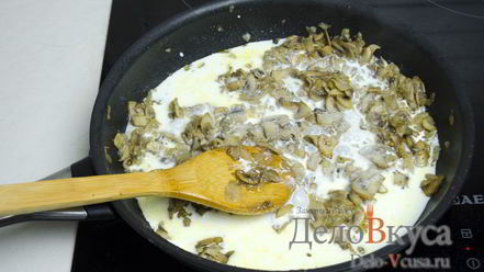 Рецепт жюльена с грибами