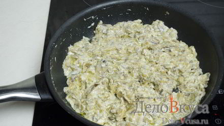 Рецепт жюльена с грибами