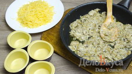 Рецепт жюльена с грибами