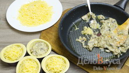 Рецепт жюльена с грибами