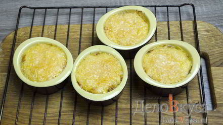 Рецепт жюльена с грибами