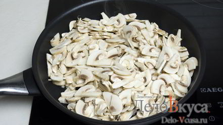 Рецепт жюльена с грибами