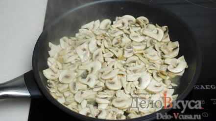 Рецепт жюльена с грибами