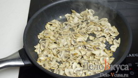 Рецепт жюльена с грибами