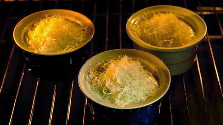 Рецепт жюльена с креветками