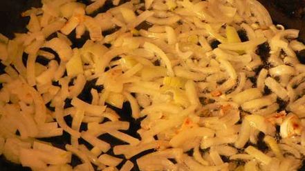 Рецепт жюльена с куриным филе и грибами