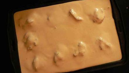 Рецепт жюльена с куриным филе и грибами