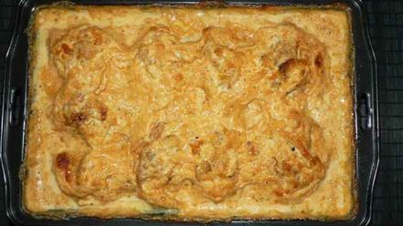 Рецепт жюльена с куриным филе и грибами