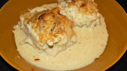 Рецепт жюльена с куриным филе и грибами