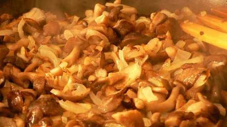 Рецепт жюльена с куриным филе и грибами