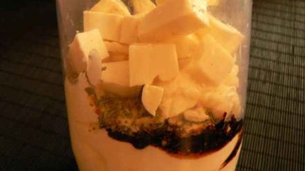 Рецепт жюльена с куриным филе и грибами