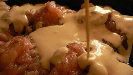 Рецепт жюльена с куриным филе и грибами