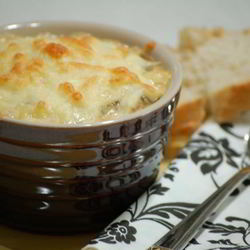 Рецепт Жюльена с курицей и шампиньонами