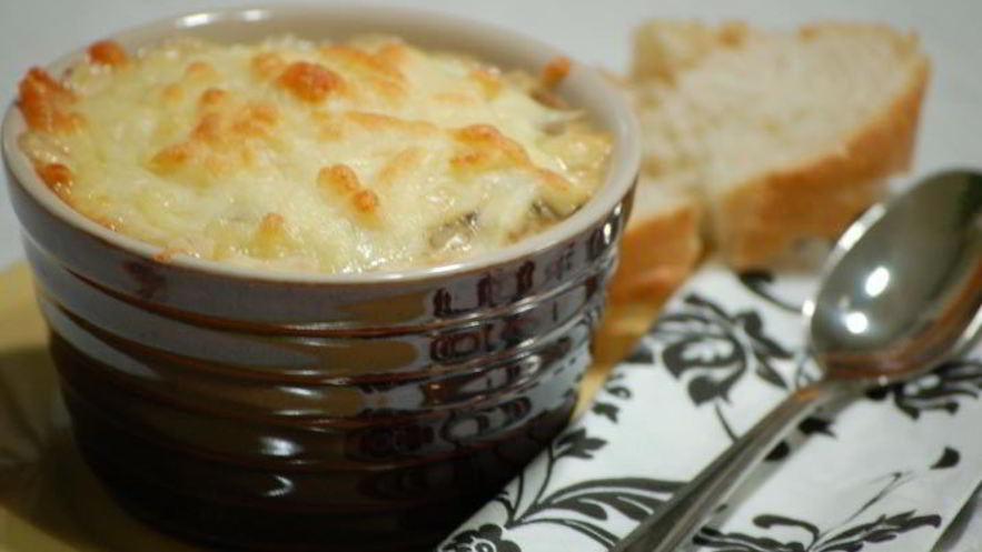 Рецепт жюльена с курицей и шампиньонами