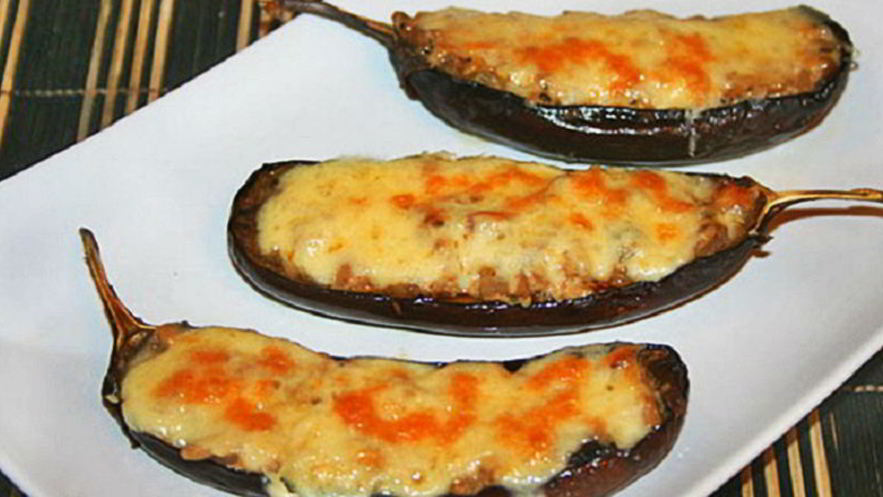 Рецепт жюльена в баклажанах