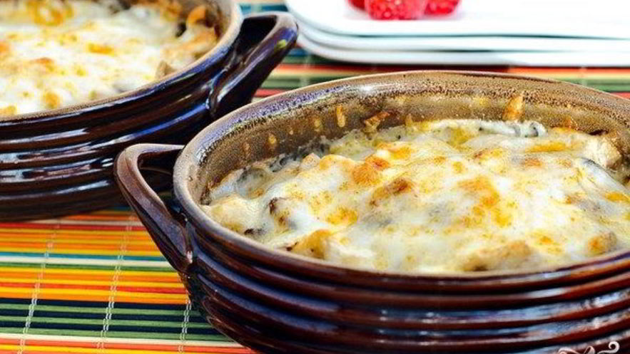 Рецепт жюльена в горшочках