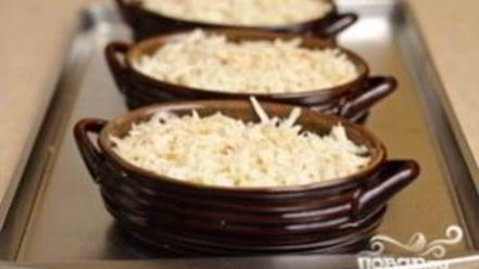 Рецепт жюльена в горшочках