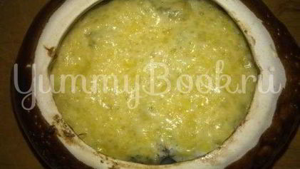 Рецепт Жюльена в горшочке