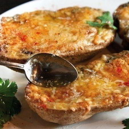 Рецепт Жюльена в картофеле