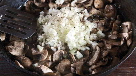 Рецепт жюльена в картофеле