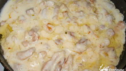 Рецепт жюльена в хлебном каравае