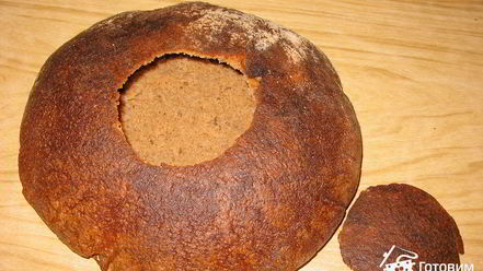 Рецепт жюльена в хлебном каравае