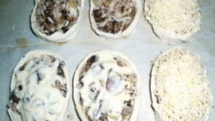 Рецепт жюльена в слоеном тесте